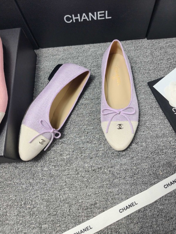 Chanel Classic Slingback Ballet Flats - LY00250