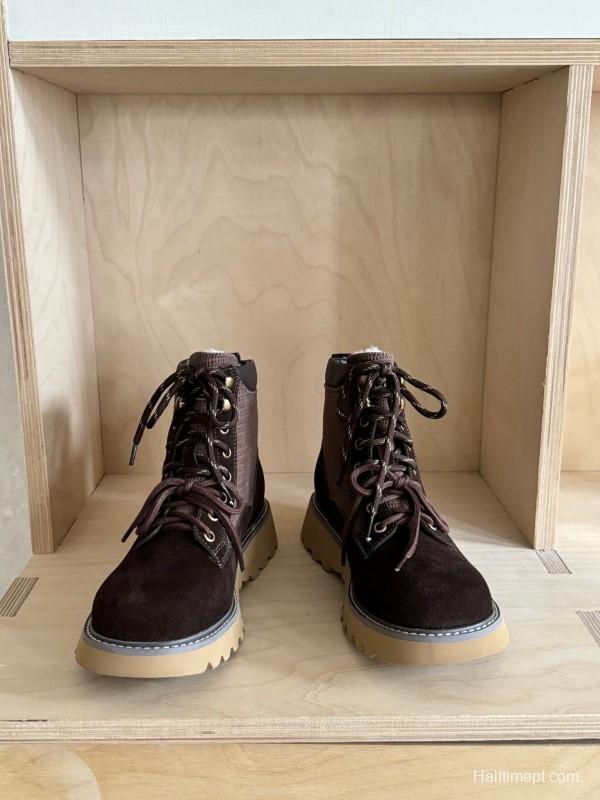 Agoge Autumn Winter New British Style Ankle Boots Martin Boots - KFY00