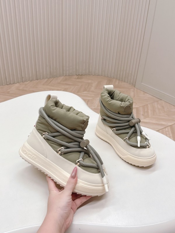 Moncler 2025 SS New Snow Boots - LY00360