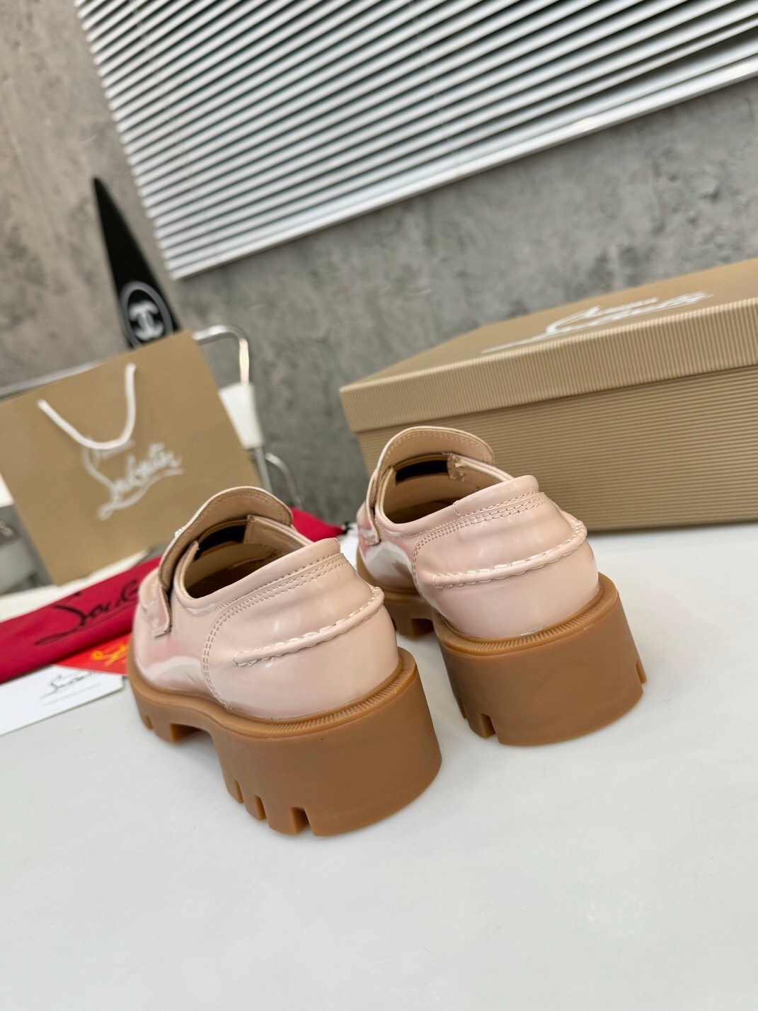 Christian Louboutin Red Sole Heels T台 Runway Collection - LY00310