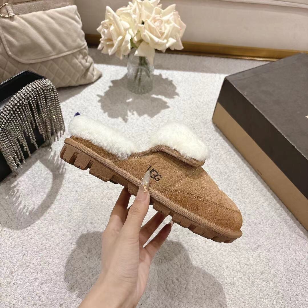 UGG 2025/ss Michelin Caterpillar Slippers - LY00
