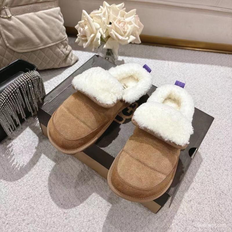 UGG 2025/ss Michelin Caterpillar Slippers - LY00