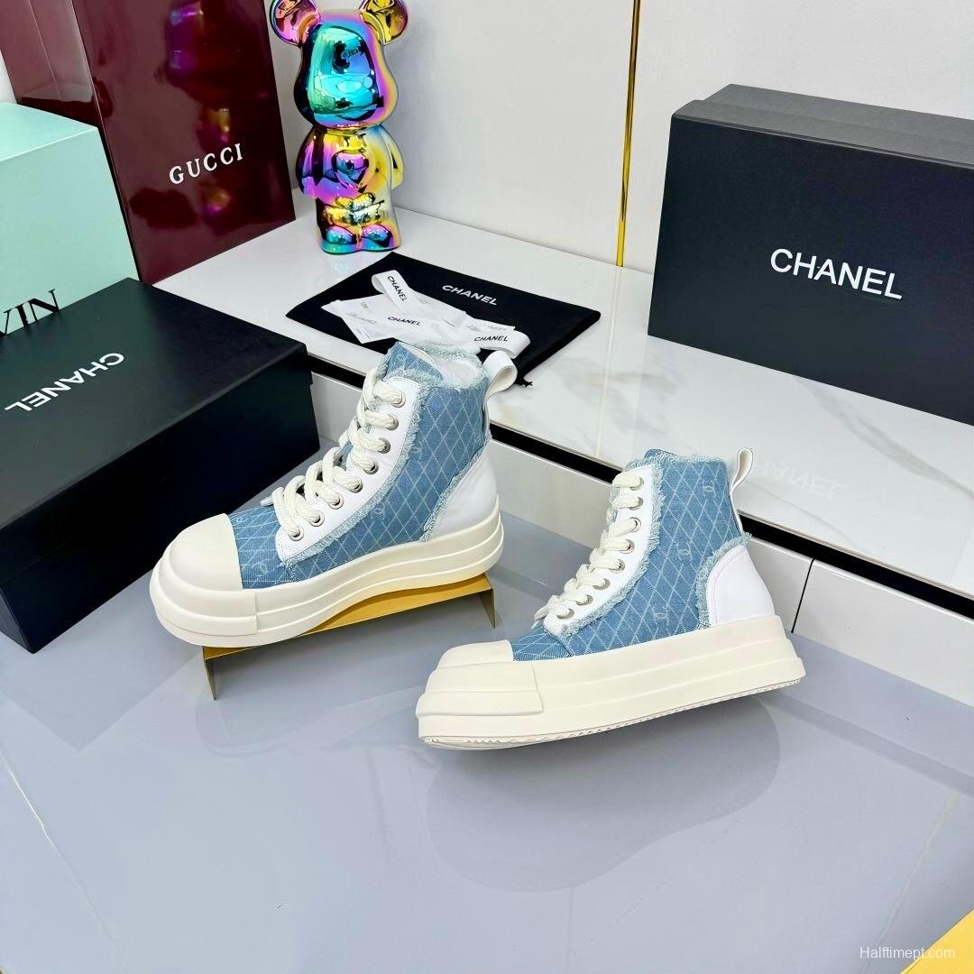 Chanel 2025 SS Short Boots Essential Autumn Winter Fashion Item - LY00380