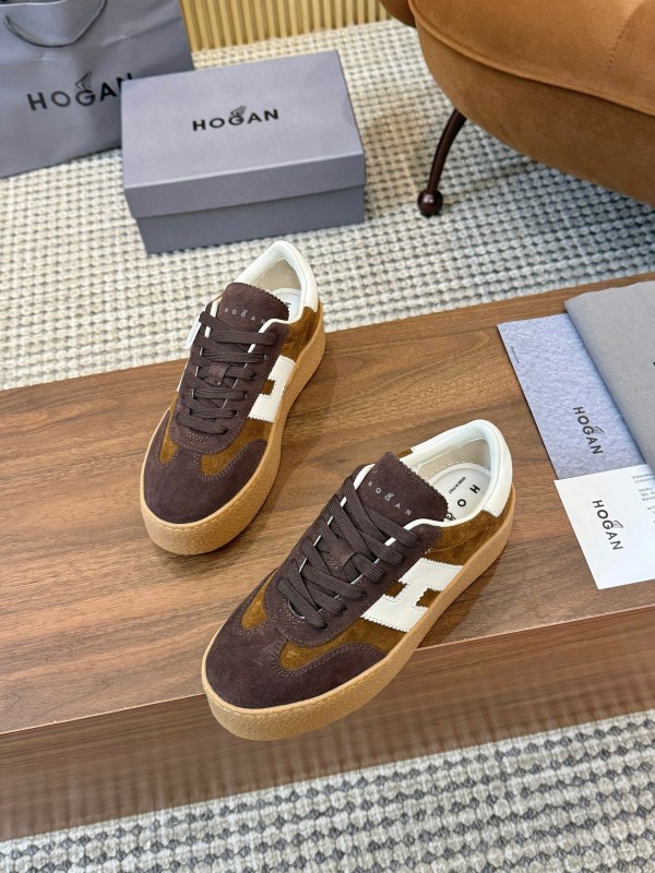 Hogan Platform Series H698 Thick Sole Casual Sneakers - H698