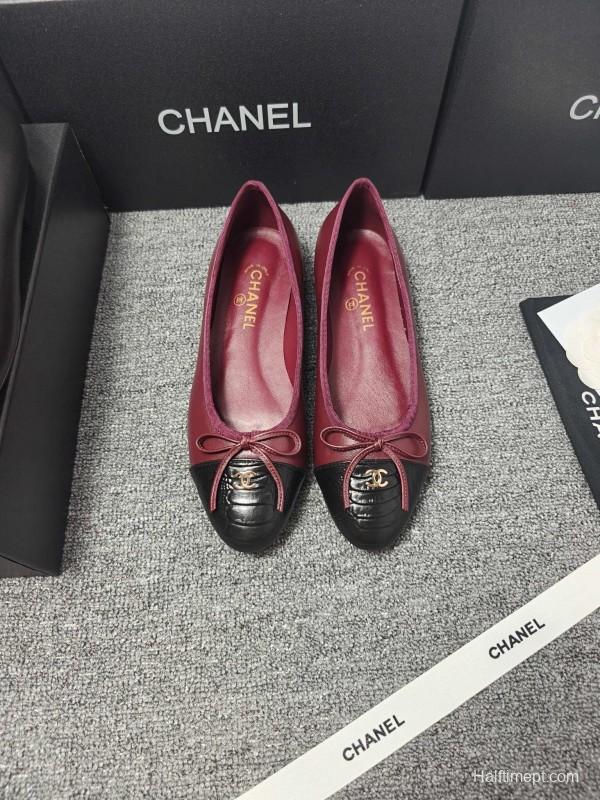 Chanel Classic Slingback Ballet Flats - LY00250