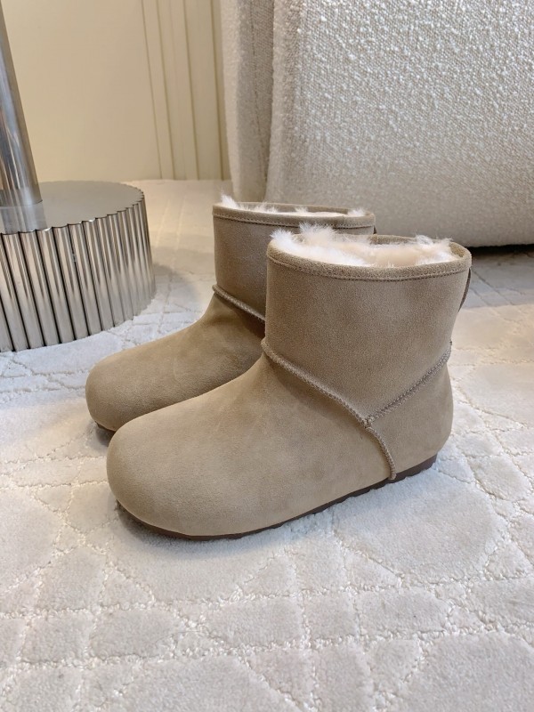 UGG 2025SS Wool Warm Platform Casual Shoes - AS00290