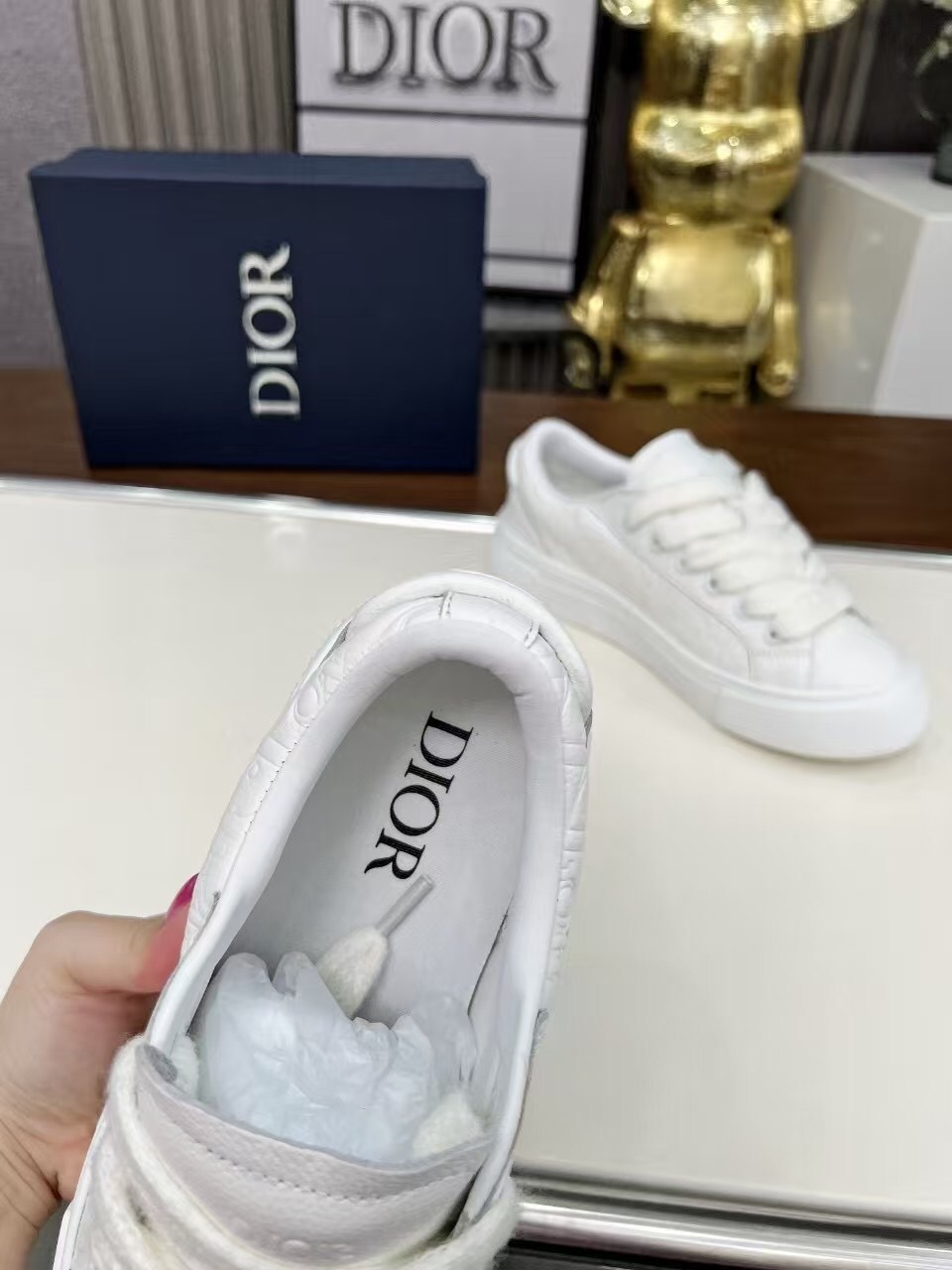 Dior B33 Sneakers Classic Tennis Shoe Redesign - AS00290