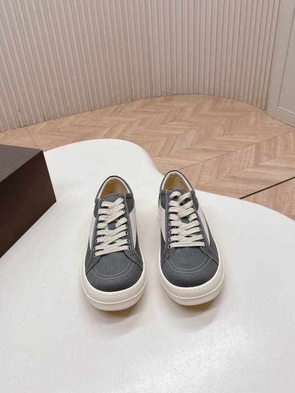 Rick Owens 2025 SS Dark Series High Street Casual Shoes - LY00280/LY00290