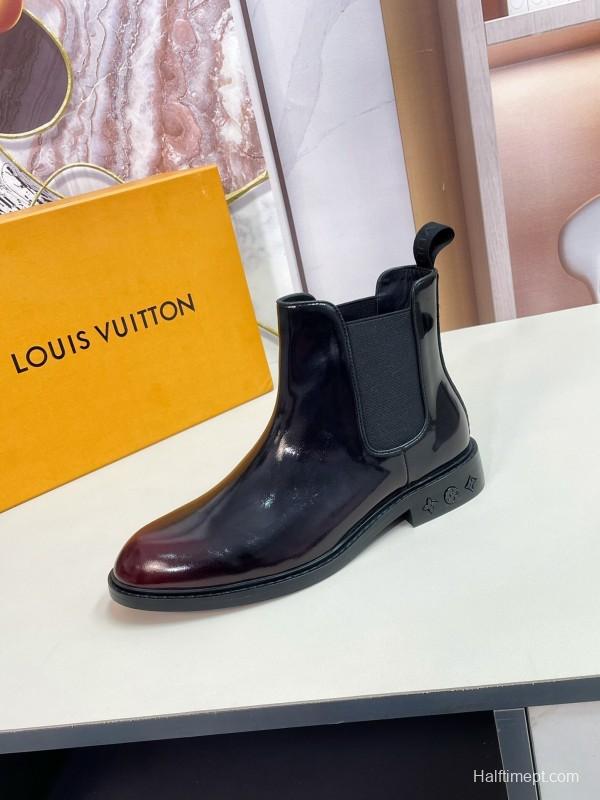 L Chelsea Series Formal Leather Shoes - AS00430