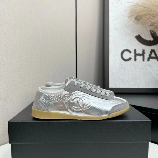 Chanel 2025 SS Panda Shoes Casual Sports Sneakers - LY00