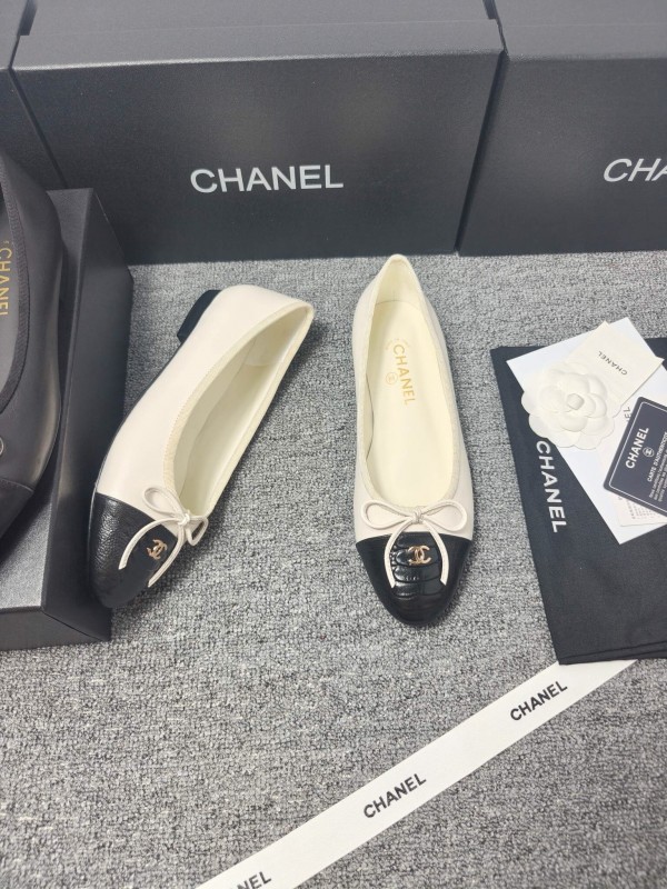 Chanel Classic Slingback Ballet Flats - LY00250