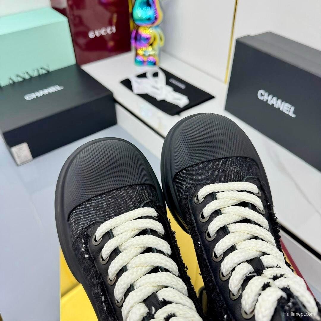 Chanel 2025/SS Short Boots Essential Autumn Winter Fashion Item - LY00380