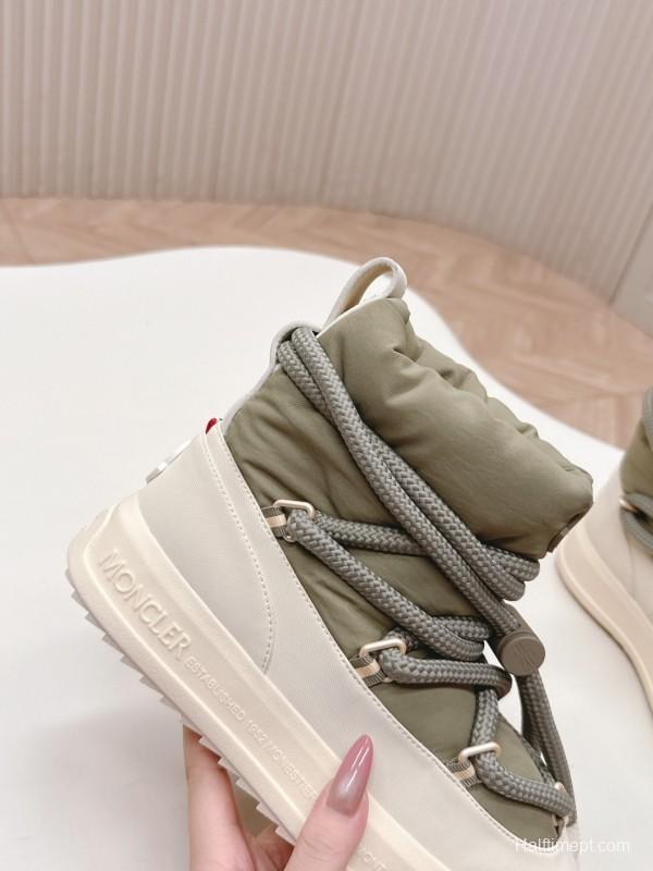Moncler 2025 SS New Snow Boots - LY00360