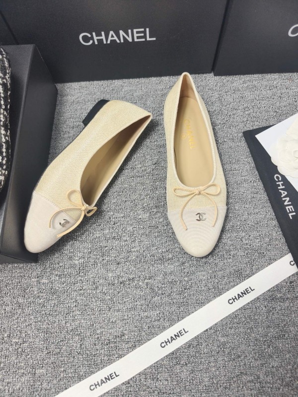Chanel Classic Slingback Ballet Flats - LY00250