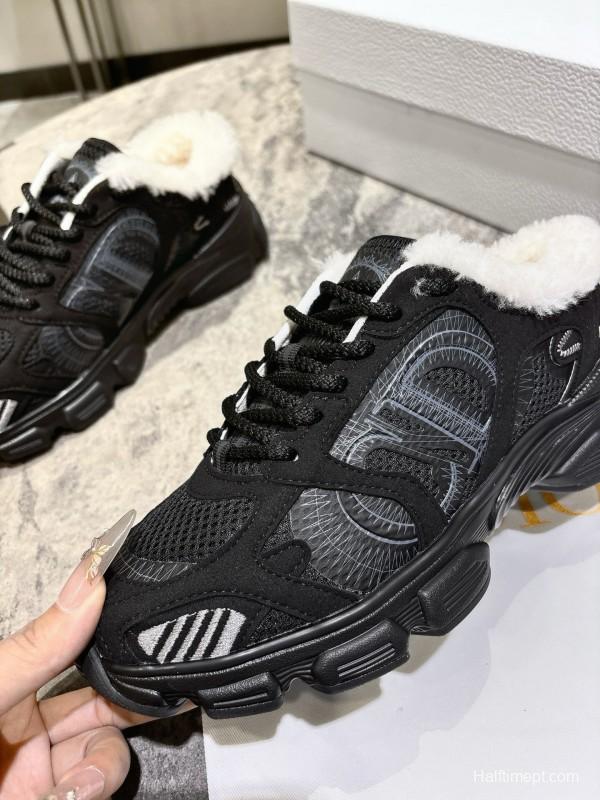 Dior Chrono Casual Sports Running Shoes Dad Shoes Half-Drag - KFY00390