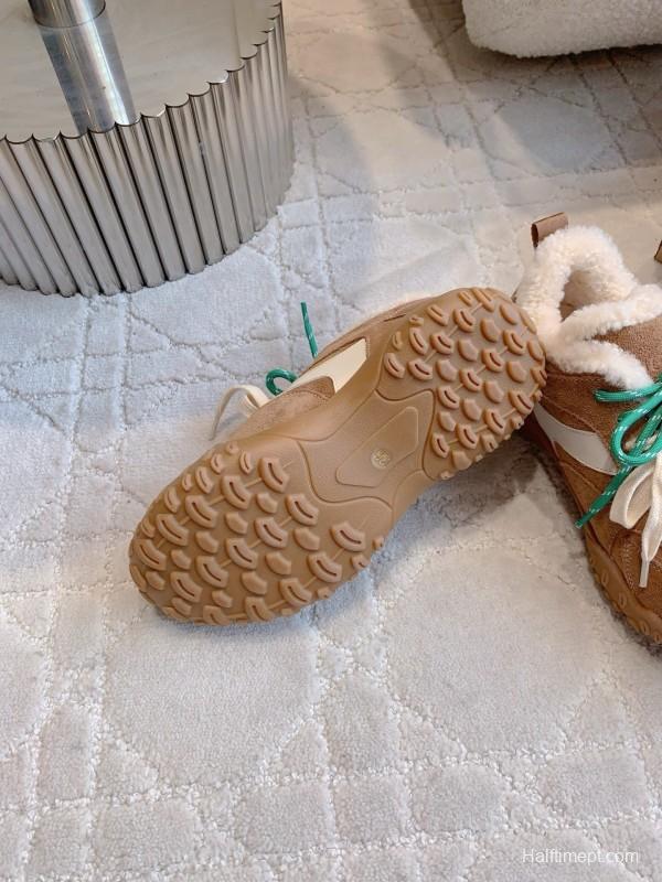 UGG 2025/SS Wool Warm Platform Casual Boots - AS00291