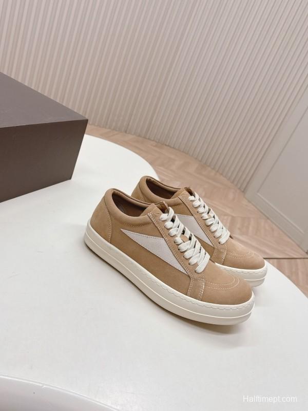Rick Owens 2025 SS Dark Series Casual Shoes - LY00290