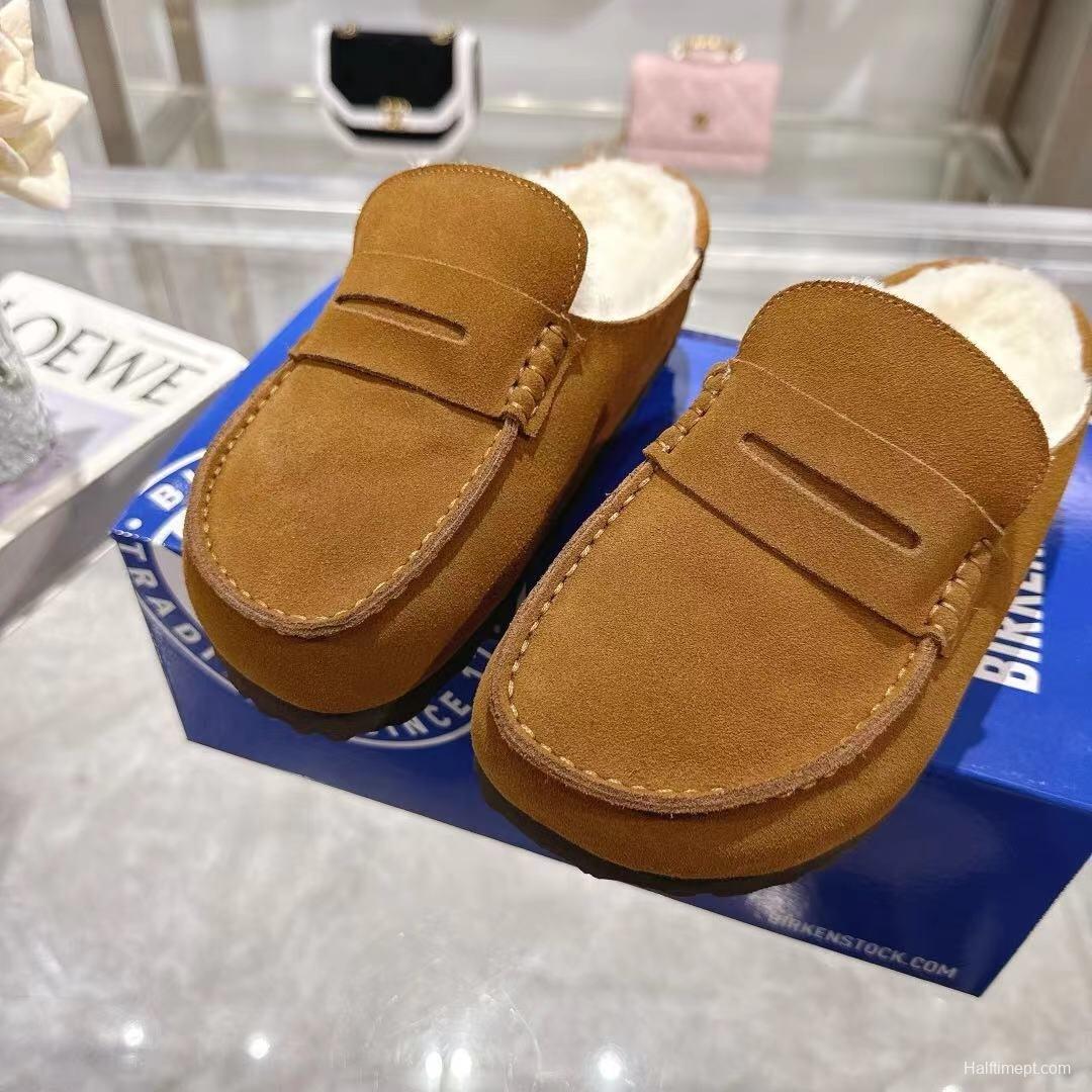 Birkenstock 2025 SS Wool Clogs Four Seasons Comfort - LY00260