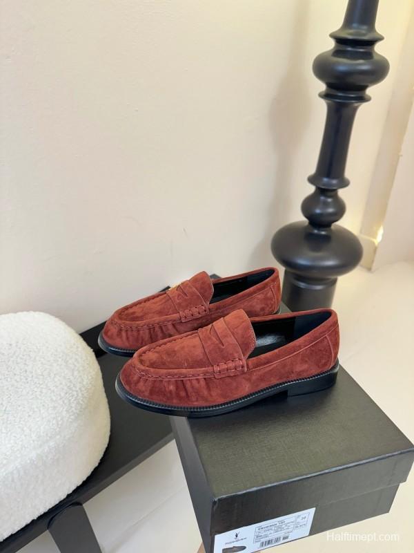 Saint Laurent Classic Loafer Flats - KF00350