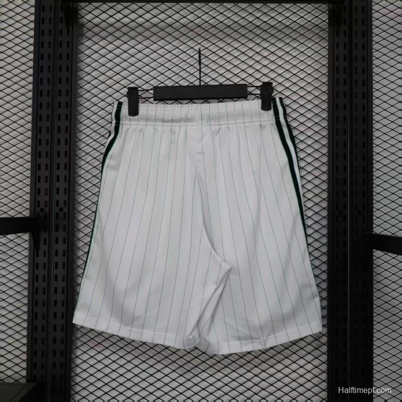 Player Version 25/26 Liverpool White Adidas Original Shorts