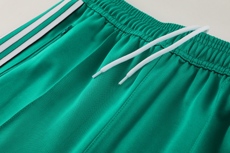 25/26 Liverpool Green Full Zipper Jacket +Long Pants