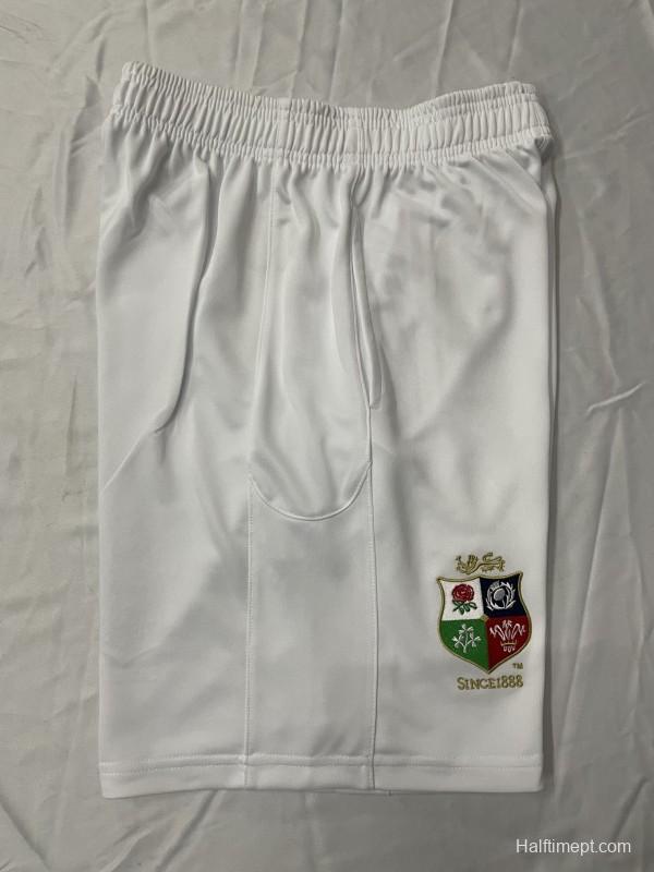 2026 British & Irish Lions White Shorts