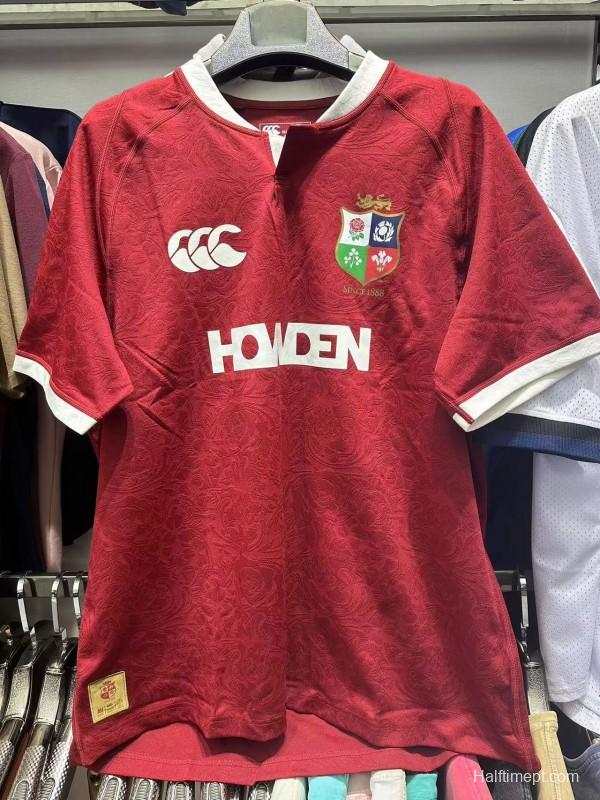2026 British & Irish Lions Maroon Home Jersey