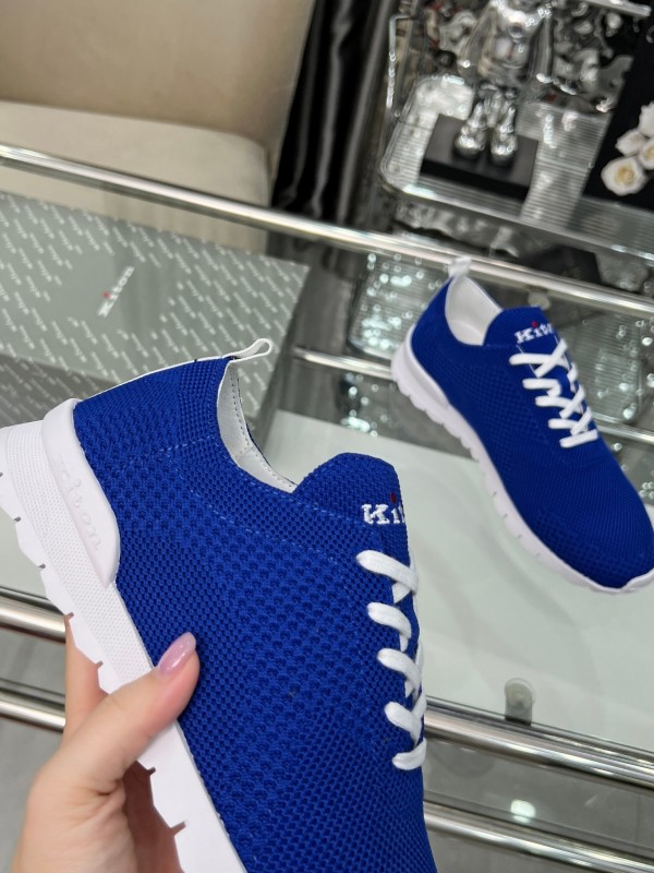 Kiton Four Seasons Classic Casual Knit Shoes - KFY00300