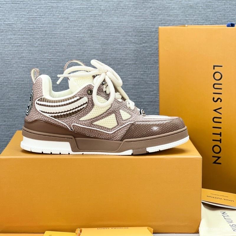 Adidas L V Loafers Upgraded Version Couple Style Basketball Sneakers - LY00430