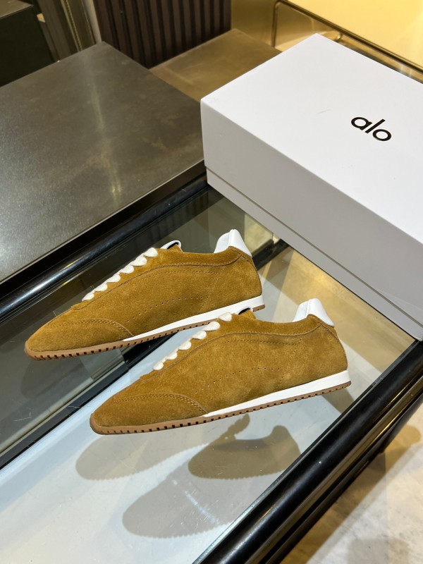 Alo 2025 SS Trainer Comfort Casual Shoes - LY00300