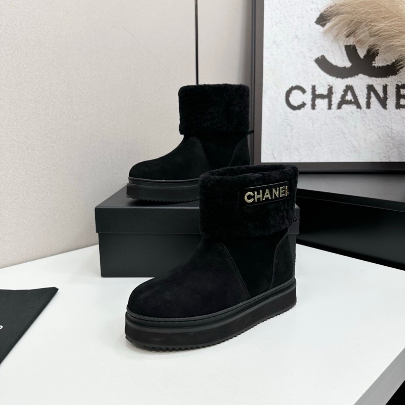 Chanel 2025 SS Short Boots Essential Autumn Winter Item - LY00340