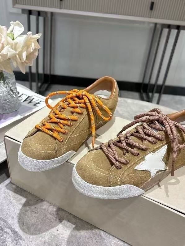 GGDB True Star Spring/Summer 2025 Couple Casual Dirty Sneakers Trainers Series - LY00260