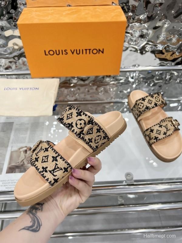 Louis Vuitton Spring/Summer 2025 New Slippers - LY00250