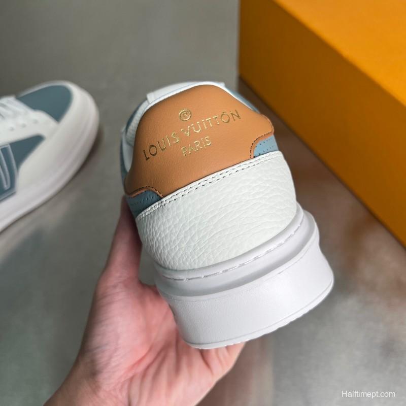 Louis Vuitton Beverly Hills Low-Top Fashion Sneakers - Men's Shoes