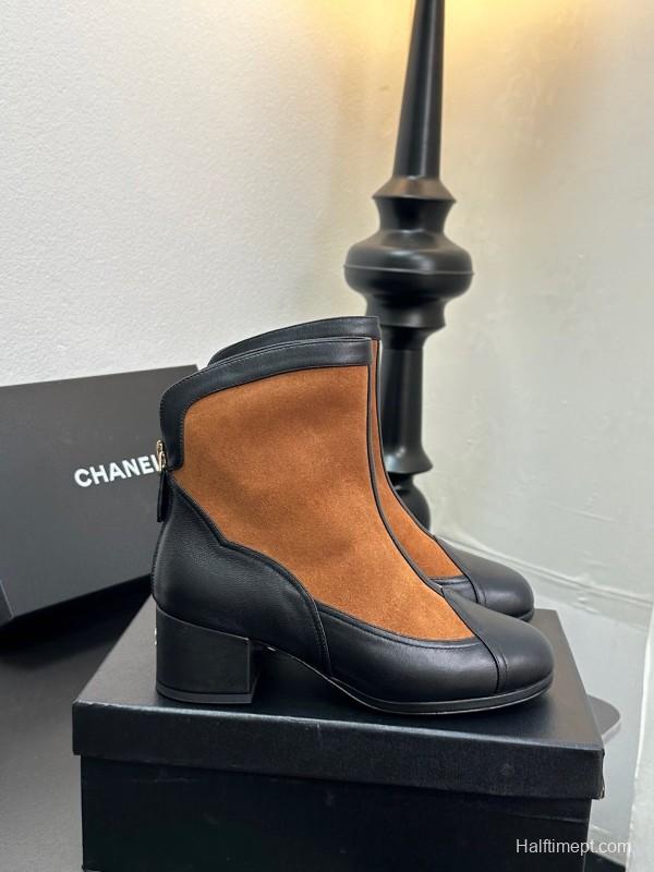 Chanel 2025 SS Short Boots Essential Autumn Winter Collection - LY00390