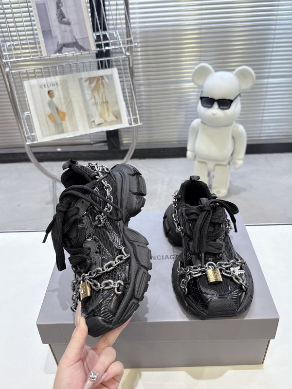 Balenciaga Share 3XL Lock Series Sneakers - AS00490