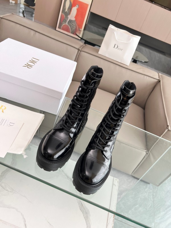 Dior 2025/SS Fall Winter Nail Boots - LY00370