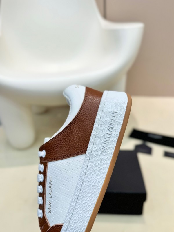 SAINT LAURENT SL61 Casual Series Spring Summer 2025 Retro Design Shoes - AS00330