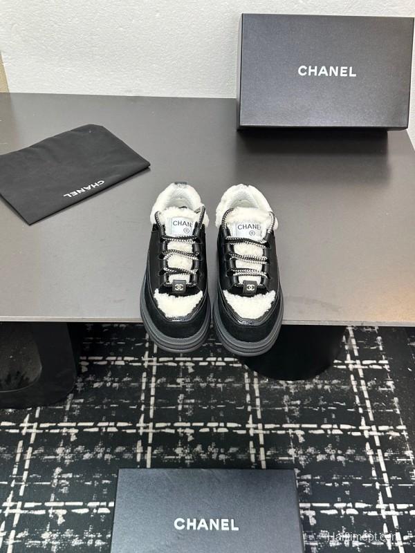 Chanel Spring/Summer 2025 Runway Thick Sole Sneakers - LY00320