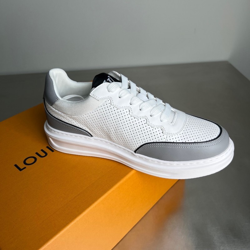 Louis Vuitton Beverly Hills Low-Top Fashion Sneakers - YC