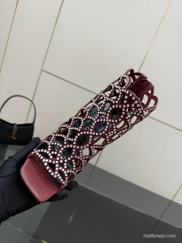 Sergio Rossi Mermaid Sandals 2025 SS Collection - KFY00470