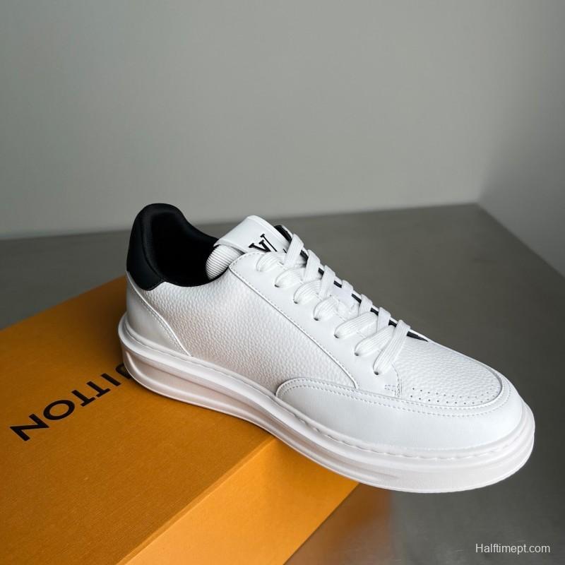 Lv Beverly Hills Low-Top Fashion Sneakers Men's Shoes - YC