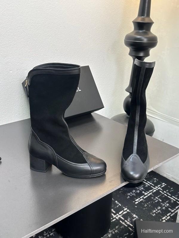 Chanel 2025/SS Short Boots Essential Fall/Winter Collection - FW25SB