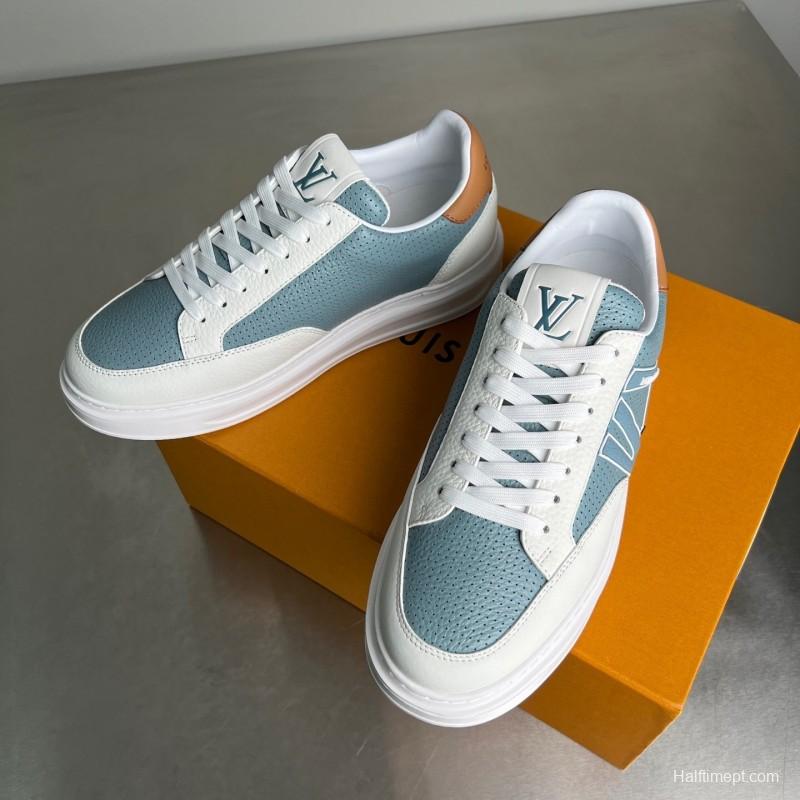 Louis Vuitton Beverly Hills Low-Top Fashion Sneakers - Men's Shoes
