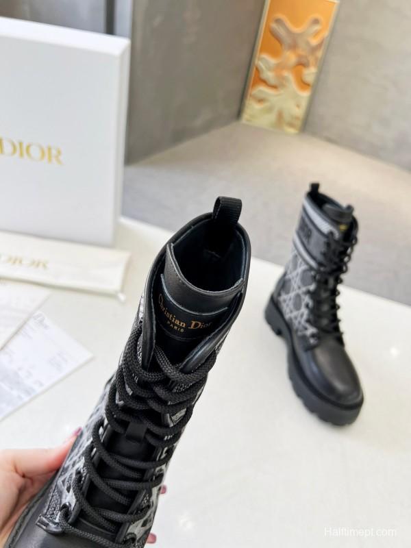 Dior Fall/Winter 2025 Retro Work Boots - Ly00350