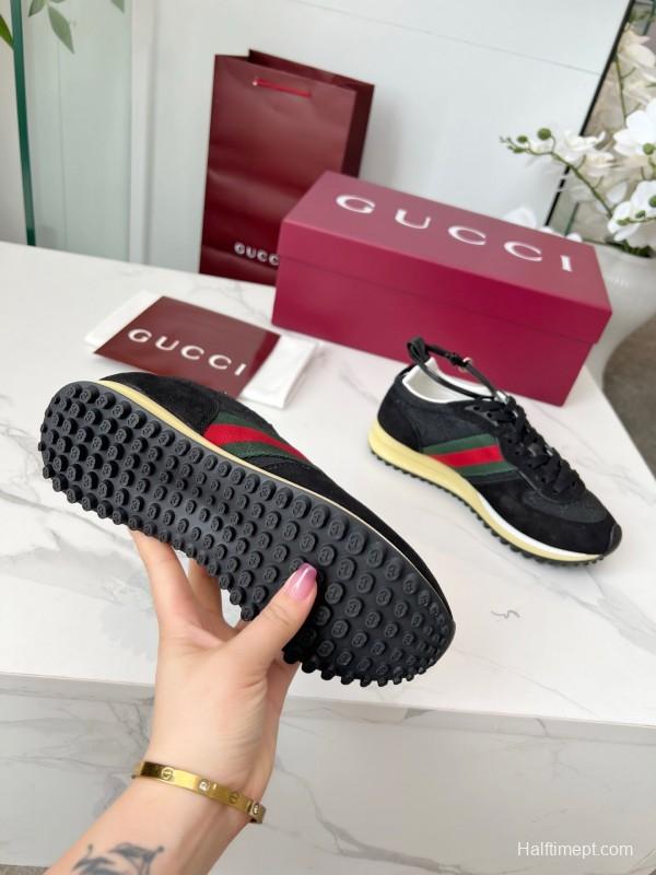 Gucci Women's Casual Shoes with Classic Craftsmanship and Lazy Fashion - AS00330