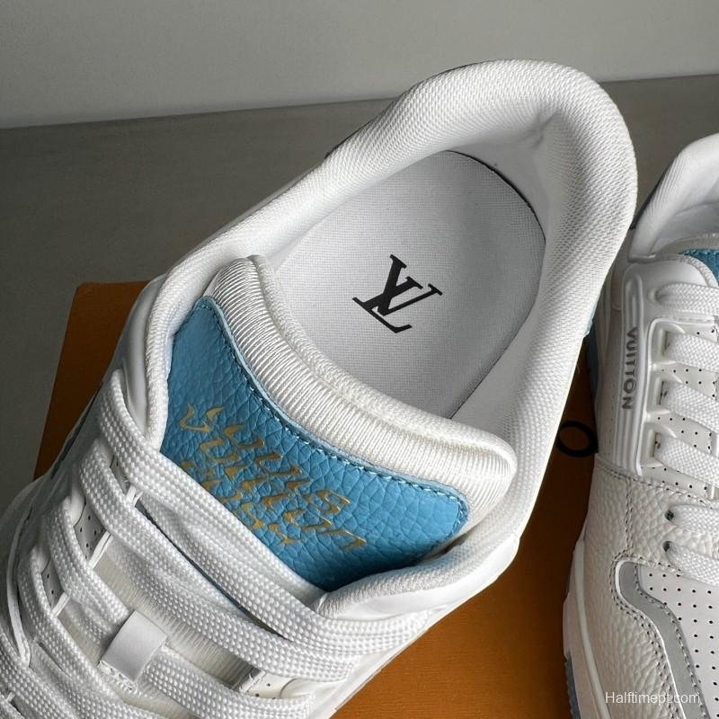 Louis Vuitton 2025 SS Replica Luxury Sneakers with Signature Logo - YC
