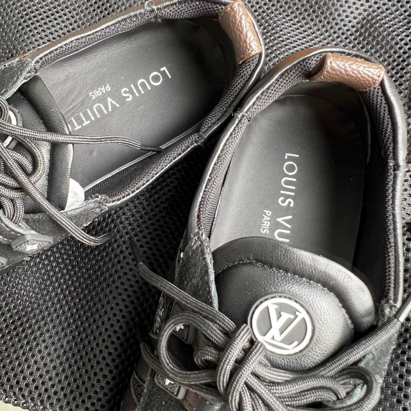 Lv Sneakerina 2025 SS Ballet Round Toe Lace-Up Low Top Lifestyle Casual Shoes - YC