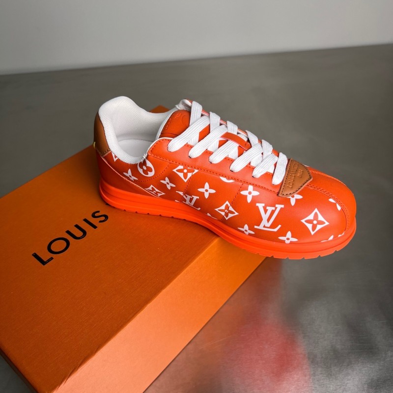 Louis Vuitton LV x Pharrell Williams Runway Collection Platform Casual Sneakers - YC