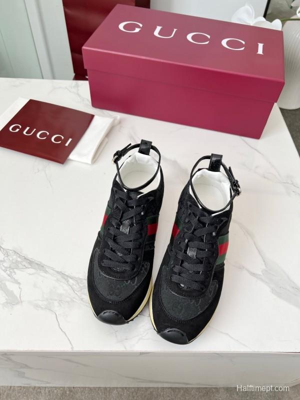 Gucci Women's Casual Shoes with Classic Craftsmanship and Lazy Fashion - AS00330
